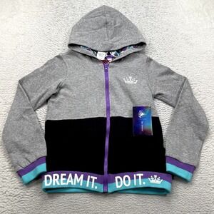 Disney Our Universe Princess Hoodie Size 11/12‎ Dream It DO It.